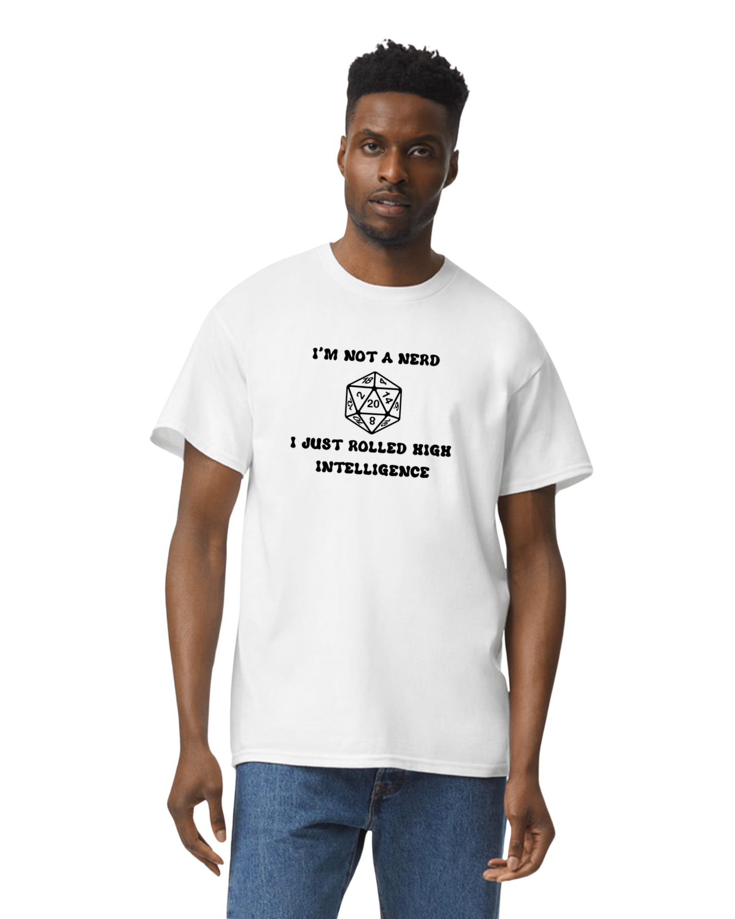 I'm Not a Nerd T-Shirt