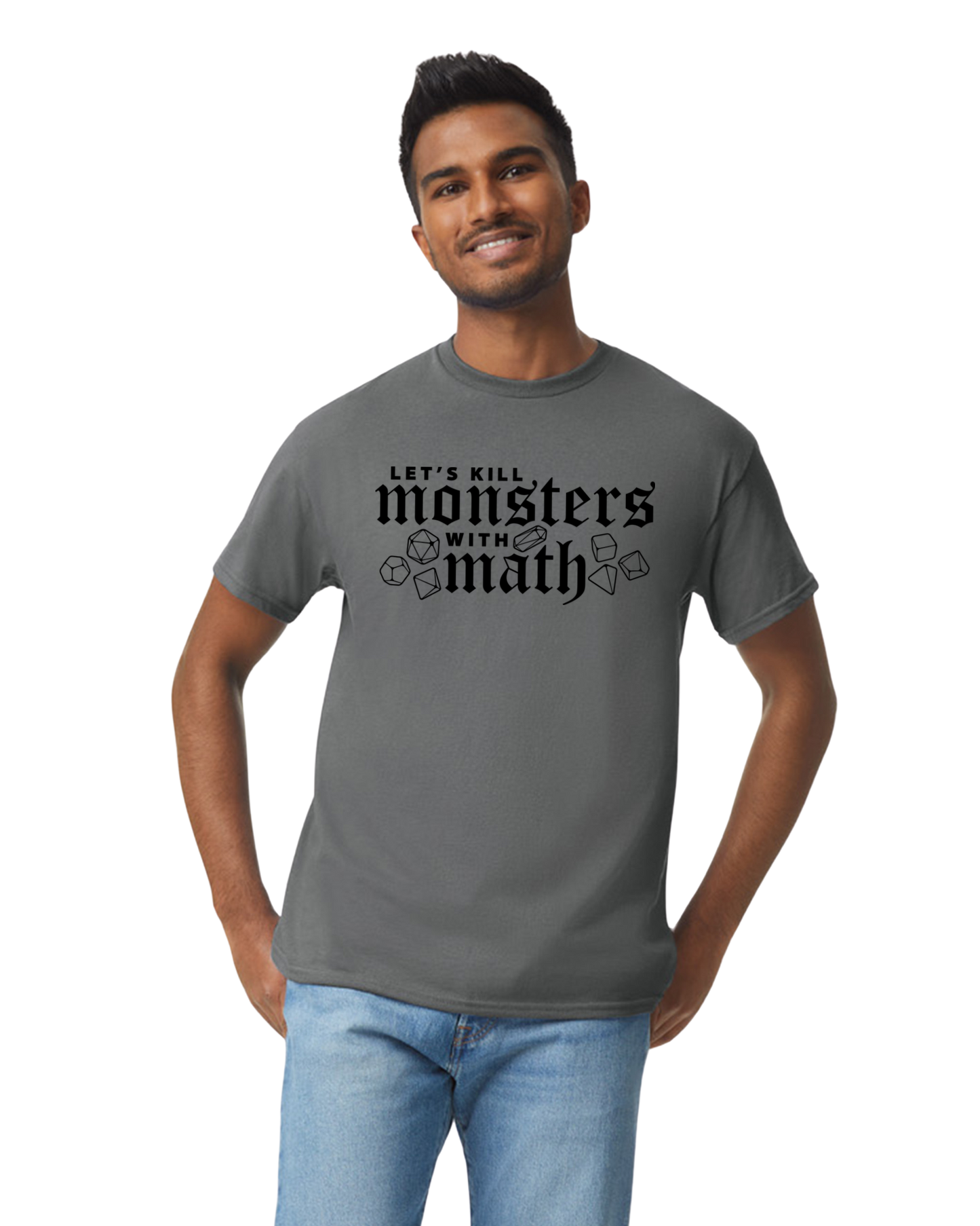 Kill Monsters with Math T-Shirt